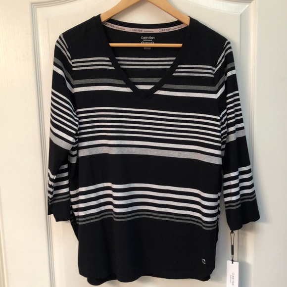 CALVIN KLEIN Lightweight Tunic - NWT - Picture 1 of 6